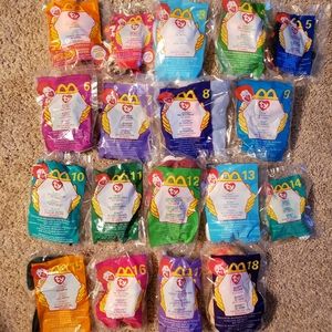 Vintage 2000 McDonald's Beanie Babies